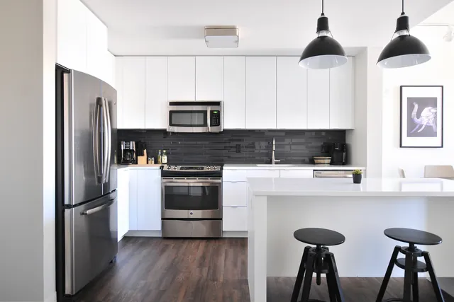 Dapur setelah renovasi