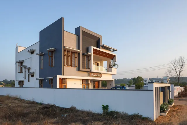 Rumah tinggal modern